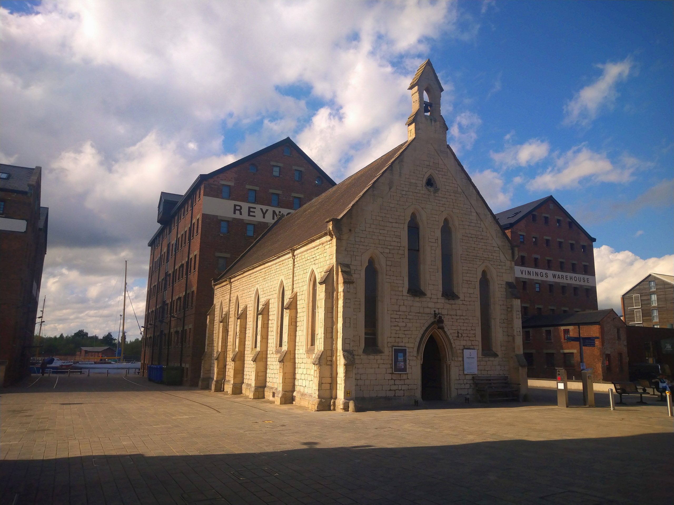 Mariner's Church, Gloucester Docks, History, Heritage, Maritime